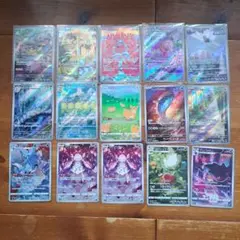 ポケモンカード ar chr １５枚セット