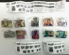 匿名発送 頭文字D セリフ付き アクリルキーチェーン コンプリート