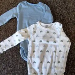 H&M ベビー肌着 68サイズ 2枚セット　60cm 70cm 80cm