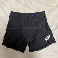 アシックス ショートタイツ L