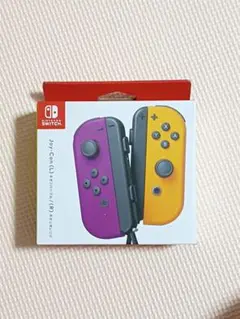 Nintendo JOY-CON (L)/(R) ネオンパープル/ネオンオ…