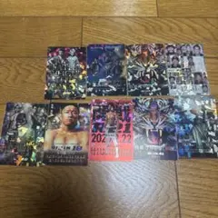 RIZINポテトスナックカードまとめ売りセット