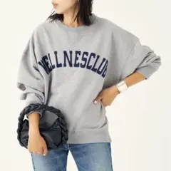 《別注》【INSCRIRE】LONG SLEEVE SWEATSHIRTS