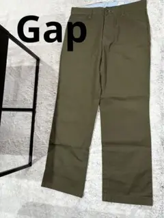 Gap カーキチノパン 76x76バックポケット付き