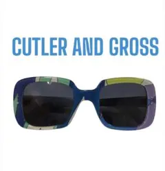 CUTLER AND GROSS カトラーアンドグロス サングラス