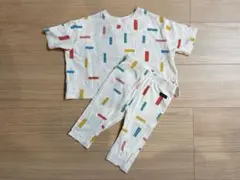 フタフタ　カラフル　セットアップ