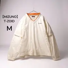 MIZUNO T-ZOID ゴルフウェア 2WAY防風 M メンズ メッシュ