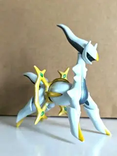 立体ポケモン図鑑 アルセウス 氷 フィギュア ガチャ レトロ