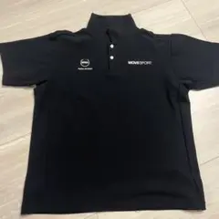 MOVE SPORT ブラックポロシャツ Mサイズ