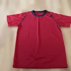 レッド Tシャツ Sサイズ テニスウエアー　レディース値下げ