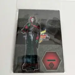 仮面ライダークウガ　バラのタトゥーの女　アクリルスタンド　超クウガ展