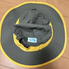 Lサイズ　帽子　THE NORTH FACE グレー イエローハット KL