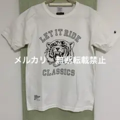 Champion×Let it Ride T1011USA製ヘビーオンスTシャツ