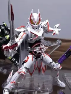 未使用品】フィギュアーツ仮面ライダーギーツ専用改造ヘッド