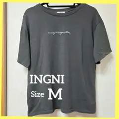 値下げ⤵️INGNI イング 半袖Tシャツ スミクロ M