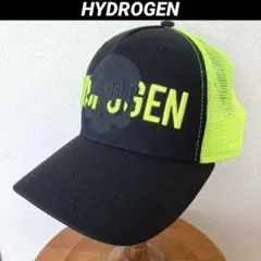 【美品】 HYDROGEN メッシュ キャップ