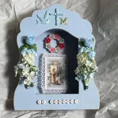 MICHU COQUETTE ミチュコケット　祭壇　キリスト　小鳥　花