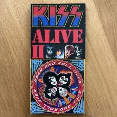KISS 紙ジャケット　2枚セット