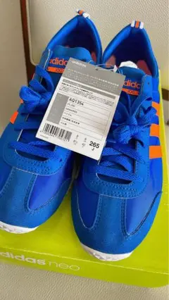 ※お値下げ※【未使用品・箱付】adidas neo AQ1354 26.5サイズ