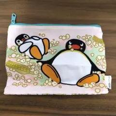 ピングー ふわふわフェイス巾着&ポーチコレクション ポップコーン