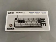 pulsar PCMK 3HE 60% JIS 配列 使用時間5分