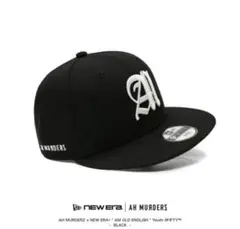 AH MURDERZ × NEW ERA “ AM OLD ENGLISH ”