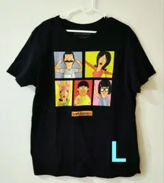 BOB'S BURGERS 黒 Tシャツ L
