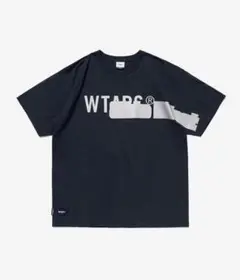wtaps 25ss VSN / SS / COTTON ネイビーＳ