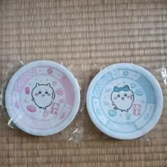 ちいかわ　くら寿司　お皿2枚セット