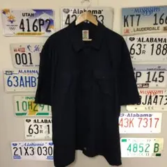 USA古着 Dickies ディッキーズ ワークシャツ サイズ3XL
