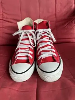 CONVERSE ALLSTAR ハイカット 赤 28cm