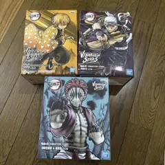 VIBRATION STARS フィギュアセット　３体