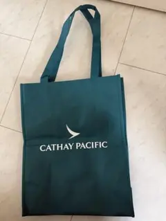 Cathay Pacific ノベルティ　不織布トートバッグ