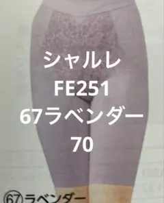 シャルレFE251 70