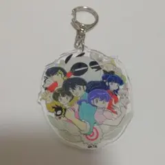 らんま1/2　オールスター　アクリルキーホルダー　レア　レトロ