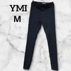 レア✨YMI 【M】ワイエムアイ　ジーンズ　ストレッチ　スキニー　ダークグレー