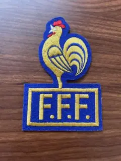 FFF フランス代表　ワッペン　エンブレム
