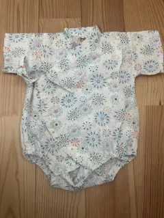 70 ORIGINAL FASHION 花火模様 ベビー甚平