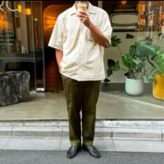 新品 kaja パンツ 2 UTILITY TROUSERS オリーブ OVY 2025年最新】KAJA utility trousersの人気アイテム - メルカリ