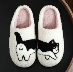猫柄 ルームシューズ ルームスリッパ 大人気