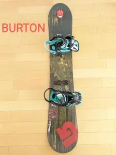 【送料無料】BURTON スノーボードセット