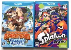 ドンキーコング トロピカルフリーズ & スプラトゥーン セット