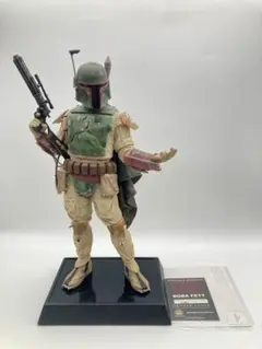スター・ウォーズ　ボバ・フェット　ミニバスト　スタチュー スター・ウォーズ ボバ・フェット ミニバスト スタチュー （破損