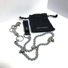廃盤 DEAL DESIGN スリップカットウォレットチェーン DEAL DESIGN ディールデザイン スリップカット ウォレット