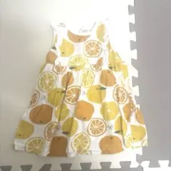 シシュノン　オレンジ　ワンピース80