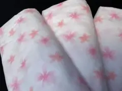 ハンドメイド綿のような素材　手作りいろいろに5m× 3組KOWA