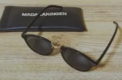 MADARA NINGEN マダラニンゲン サングラス Yahoo!オークション - MADARANINGEN マダラニンゲン 濡羽色