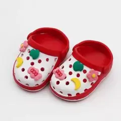 メルちゃん 靴 シューズ レッド