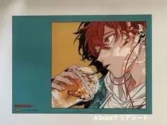 キヅナツキ　ギヴン　うらがわの存在　タワレコ特典　A3クリアシート