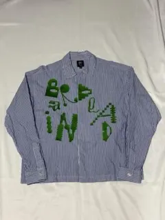 Brain Dead 長袖アロハシャツ　L Brain Dead 長袖アロハシャツ L